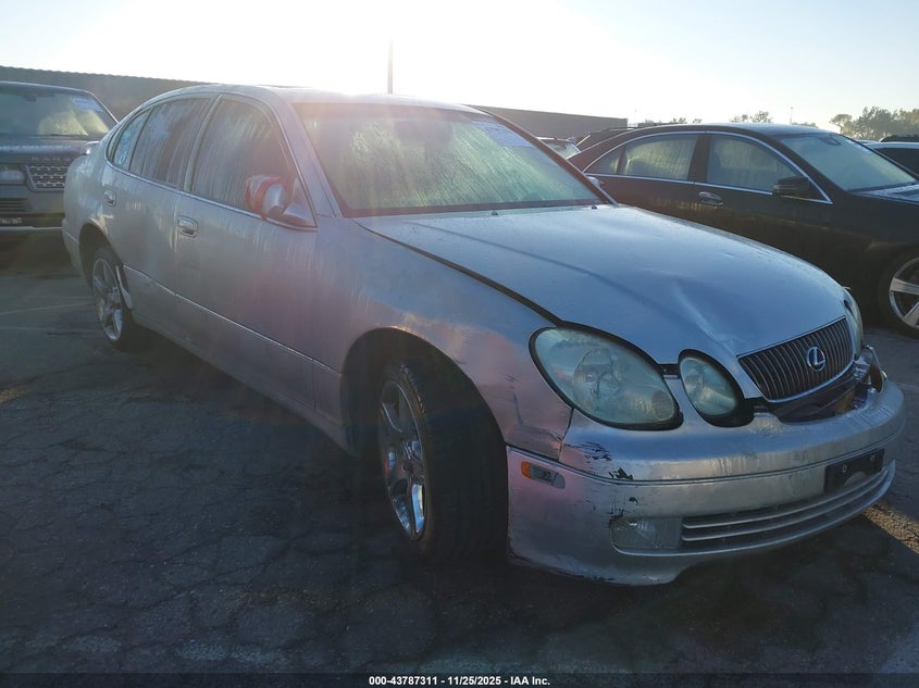 2001 Lexus Gs 430 VIN: JT8BL69S110003206 Lot: 43787311