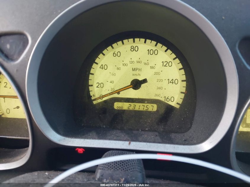 2001 Lexus Gs 430 VIN: JT8BL69S110003206 Lot: 43787311