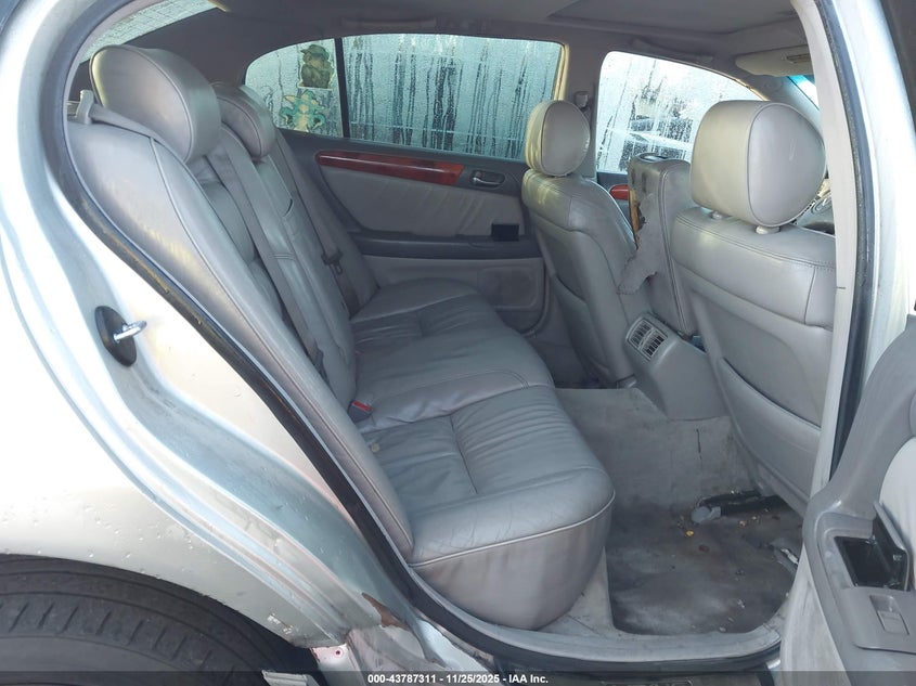 2001 Lexus Gs 430 VIN: JT8BL69S110003206 Lot: 43787311