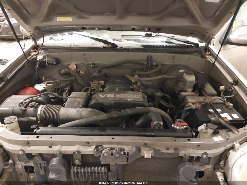 2006 Toyota Tundra Sr5 V8 VIN: 5TBET34166S539416 Lot: 43787312