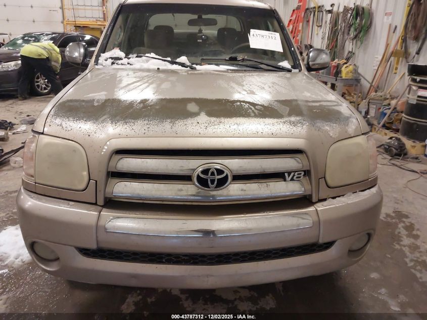 2006 Toyota Tundra Sr5 V8 VIN: 5TBET34166S539416 Lot: 43787312