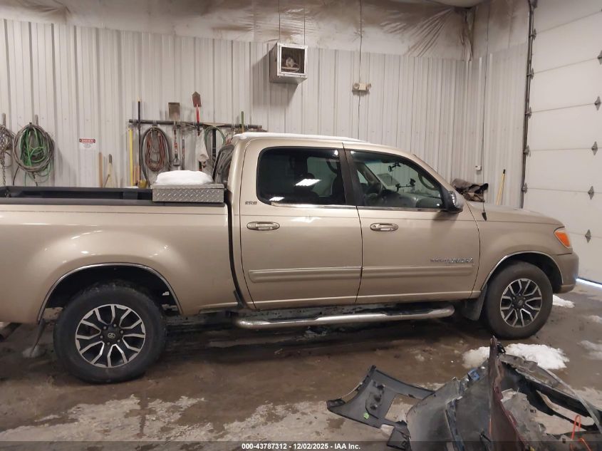 2006 Toyota Tundra Sr5 V8 VIN: 5TBET34166S539416 Lot: 43787312