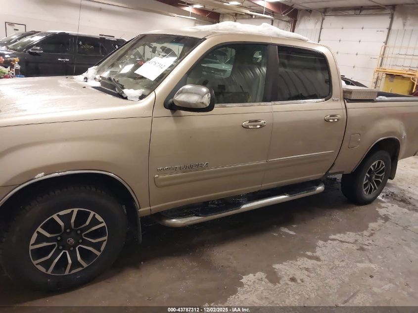 2006 Toyota Tundra Sr5 V8 VIN: 5TBET34166S539416 Lot: 43787312