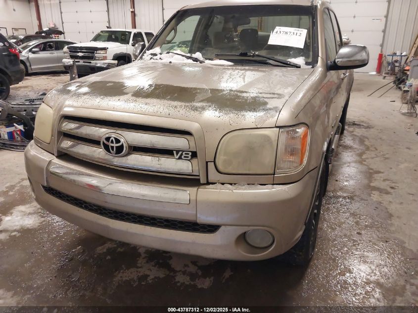 2006 Toyota Tundra Sr5 V8 VIN: 5TBET34166S539416 Lot: 43787312