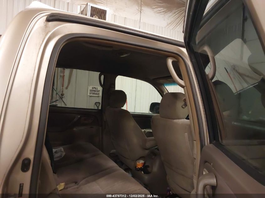 2006 Toyota Tundra Sr5 V8 VIN: 5TBET34166S539416 Lot: 43787312