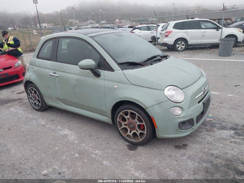 FIAT 500 SPORT
