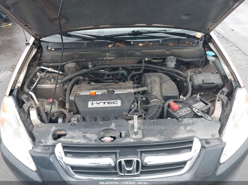 2003 Honda Cr-V Lx VIN: JHLRD78483C048251 Lot: 43787316