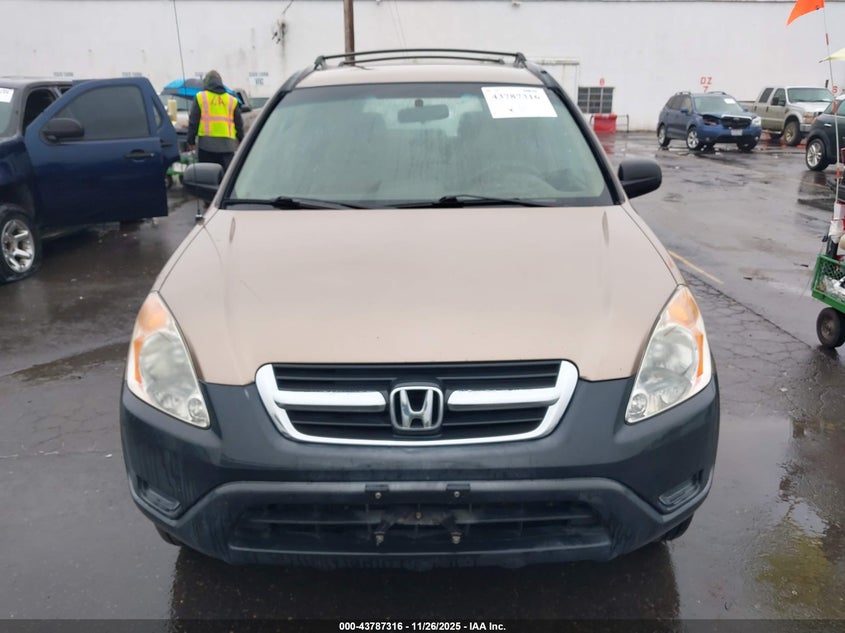 2003 Honda Cr-V Lx VIN: JHLRD78483C048251 Lot: 43787316