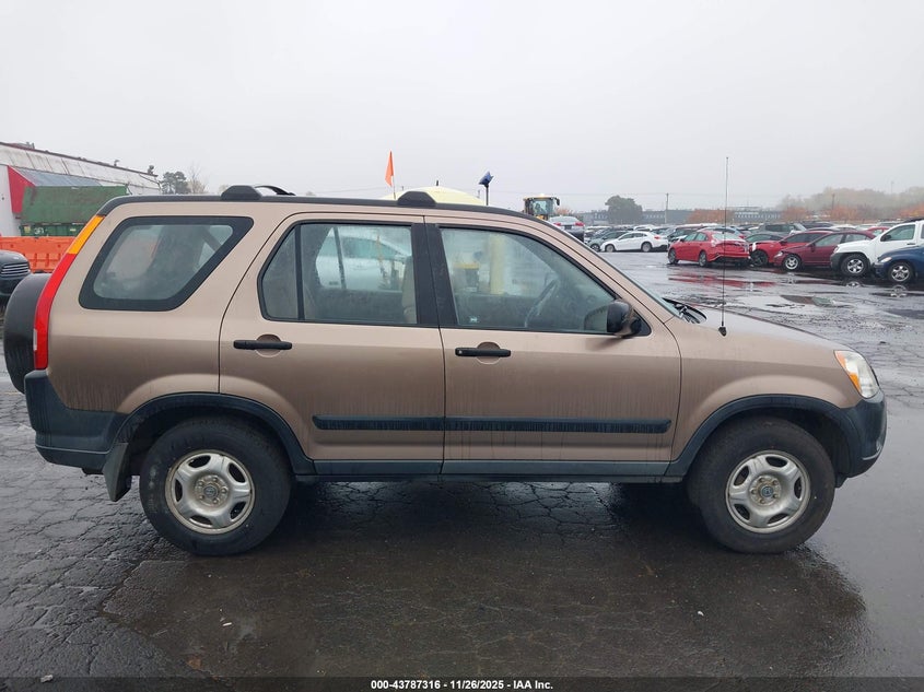 2003 Honda Cr-V Lx VIN: JHLRD78483C048251 Lot: 43787316