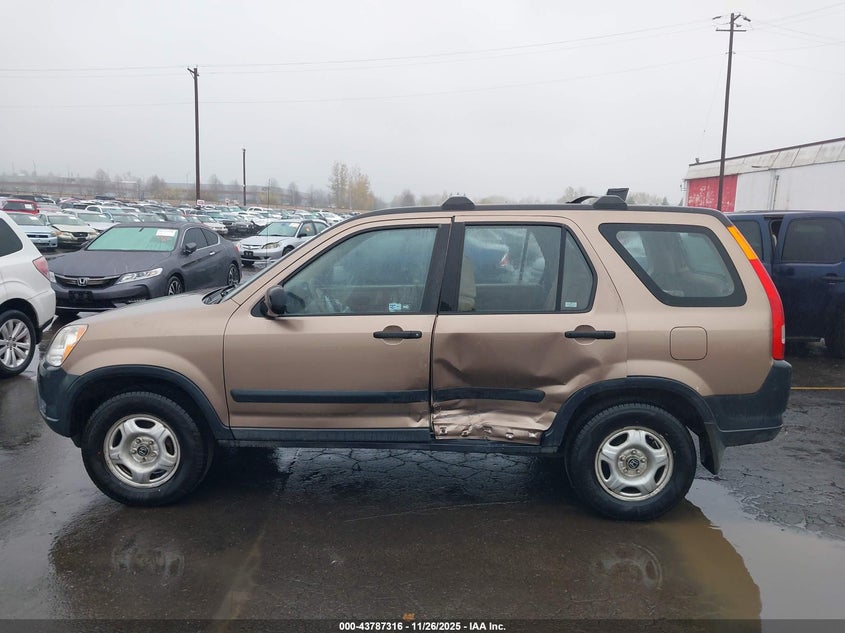 2003 Honda Cr-V Lx VIN: JHLRD78483C048251 Lot: 43787316