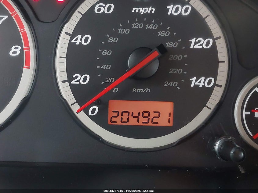 2003 Honda Cr-V Lx VIN: JHLRD78483C048251 Lot: 43787316