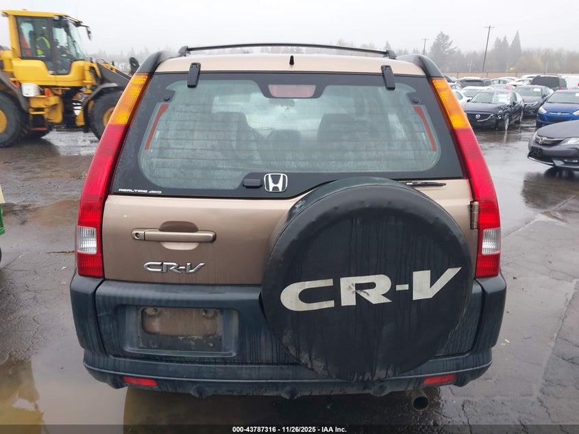 2003 Honda Cr-V Lx VIN: JHLRD78483C048251 Lot: 43787316