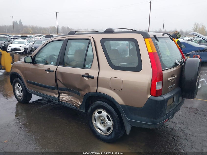 2003 Honda Cr-V Lx VIN: JHLRD78483C048251 Lot: 43787316