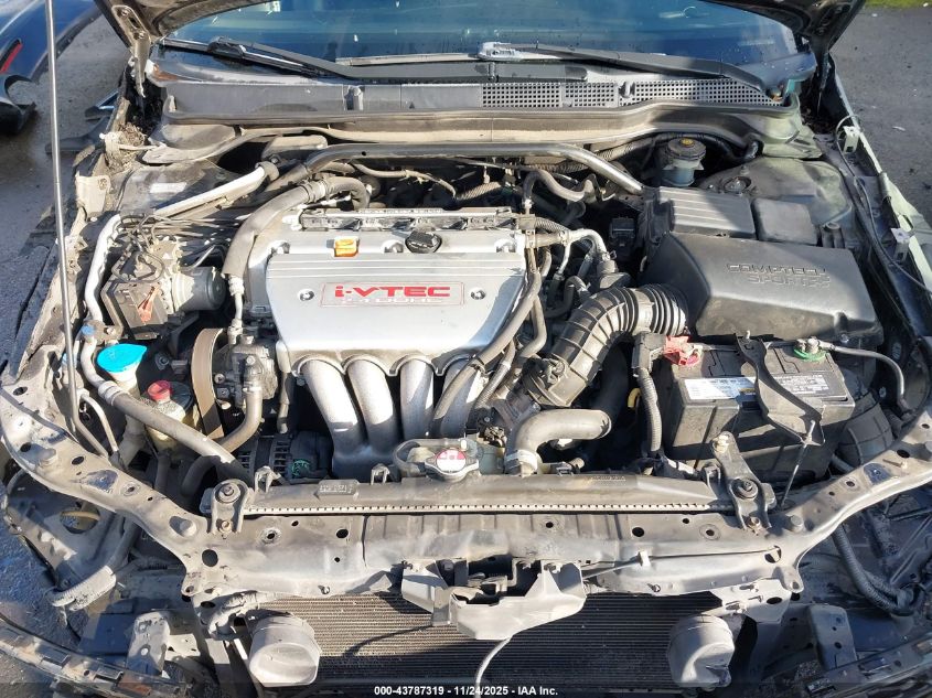 2006 Acura Tsx VIN: JH4CL96856C014049 Lot: 43787319