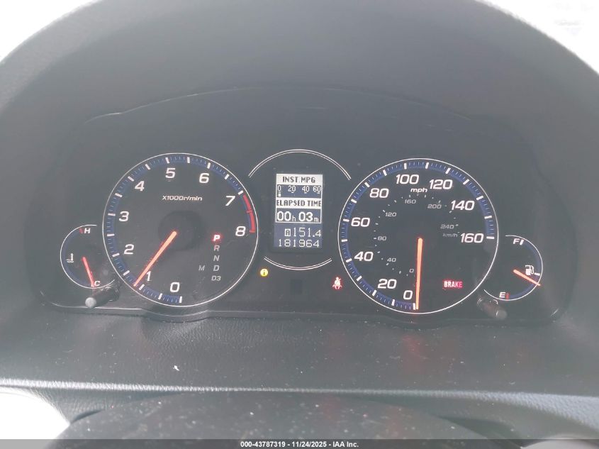 2006 Acura Tsx VIN: JH4CL96856C014049 Lot: 43787319