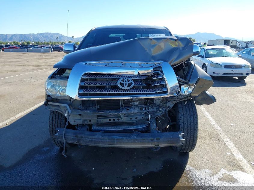 2007 Toyota Tundra Limited 5.7L V8 VIN: 5TFBV58197X002867 Lot: 43787323