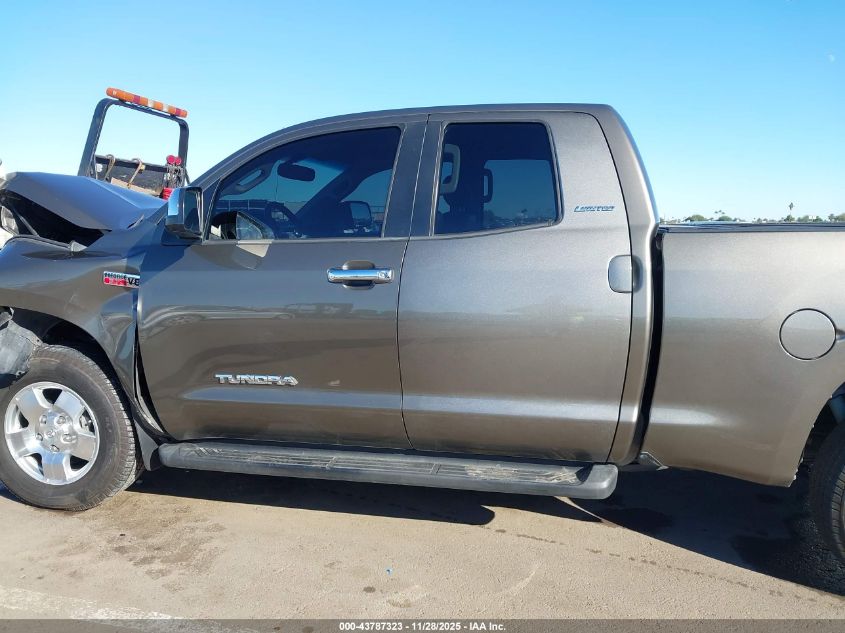 2007 Toyota Tundra Limited 5.7L V8 VIN: 5TFBV58197X002867 Lot: 43787323