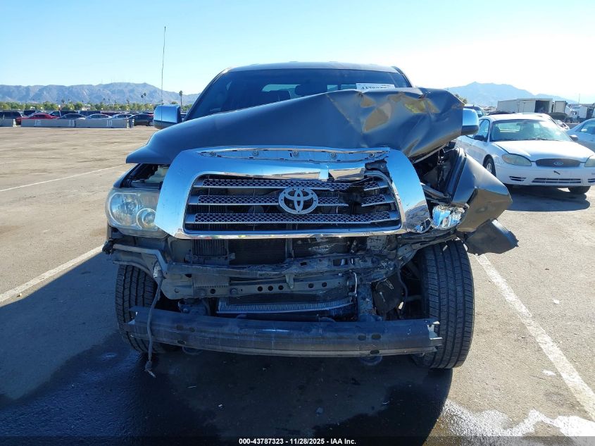 2007 Toyota Tundra Limited 5.7L V8 VIN: 5TFBV58197X002867 Lot: 43787323