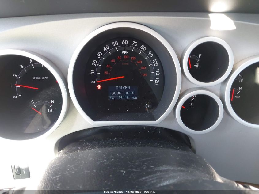 2007 Toyota Tundra Limited 5.7L V8 VIN: 5TFBV58197X002867 Lot: 43787323