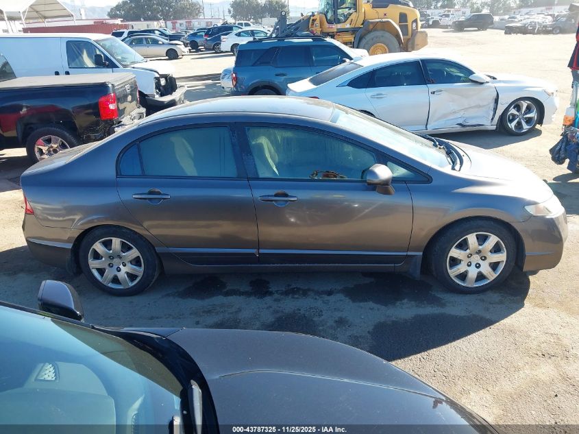 2009 Honda Civic Lx VIN: 19XFA16539E031005 Lot: 43787325