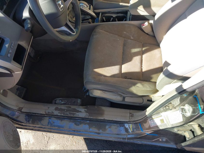 2009 Honda Civic Lx VIN: 19XFA16539E031005 Lot: 43787325