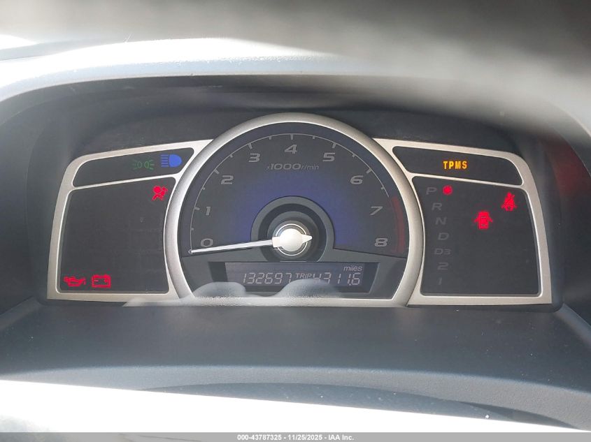 2009 Honda Civic Lx VIN: 19XFA16539E031005 Lot: 43787325