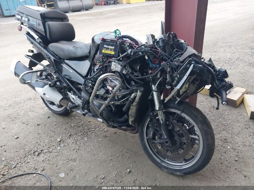 2011 Kawasaki Zg1400 C VIN: JKBZGNC14BA006570 Lot: 43787328