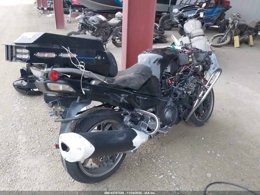 2011 Kawasaki Zg1400 C VIN: JKBZGNC14BA006570 Lot: 43787328