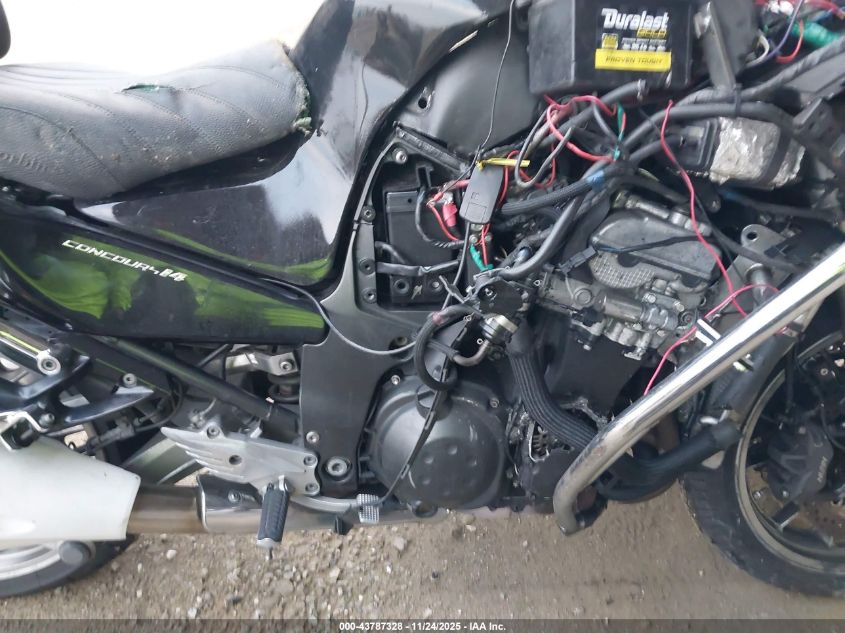 2011 Kawasaki Zg1400 C VIN: JKBZGNC14BA006570 Lot: 43787328