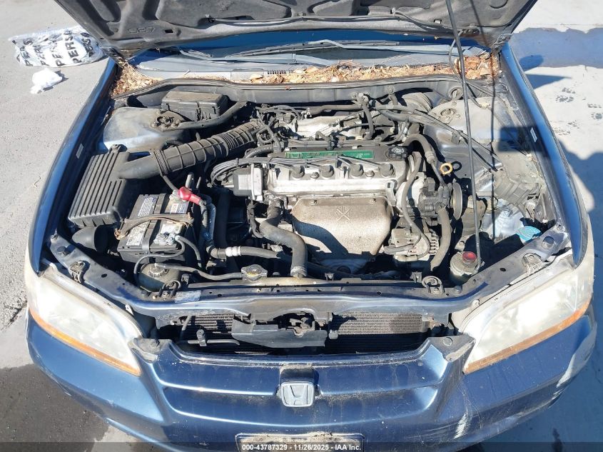 2000 Honda Accord 2.3 Lx VIN: JHMCG6654YC027063 Lot: 43787329