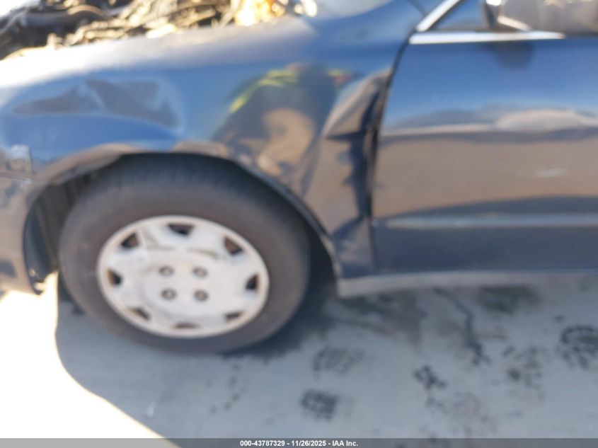 2000 Honda Accord 2.3 Lx VIN: JHMCG6654YC027063 Lot: 43787329