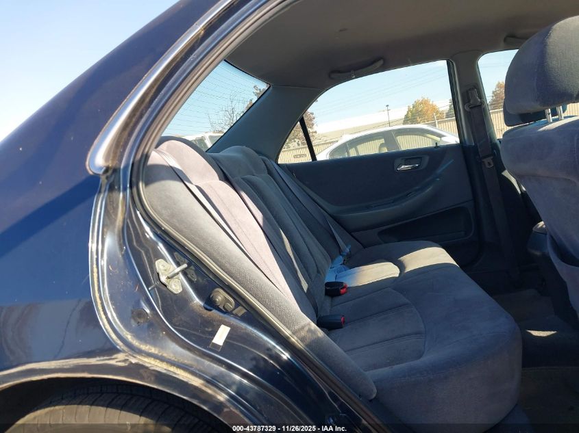 2000 Honda Accord 2.3 Lx VIN: JHMCG6654YC027063 Lot: 43787329