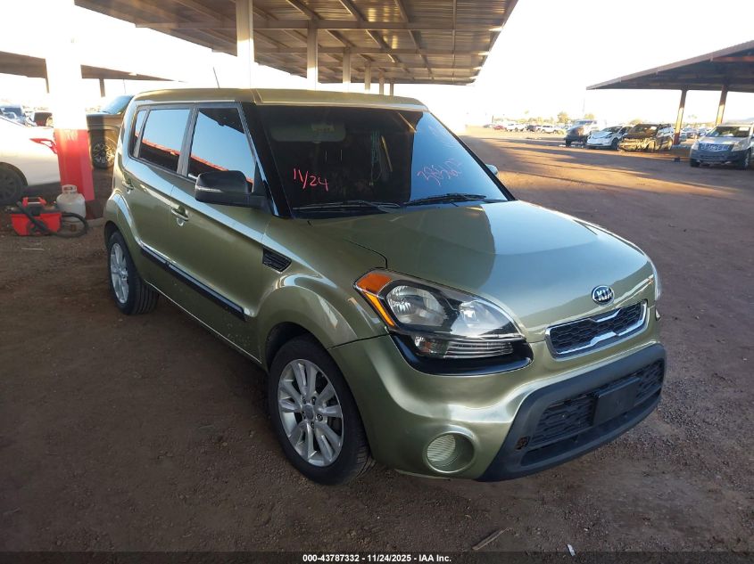 KIA SOUL +