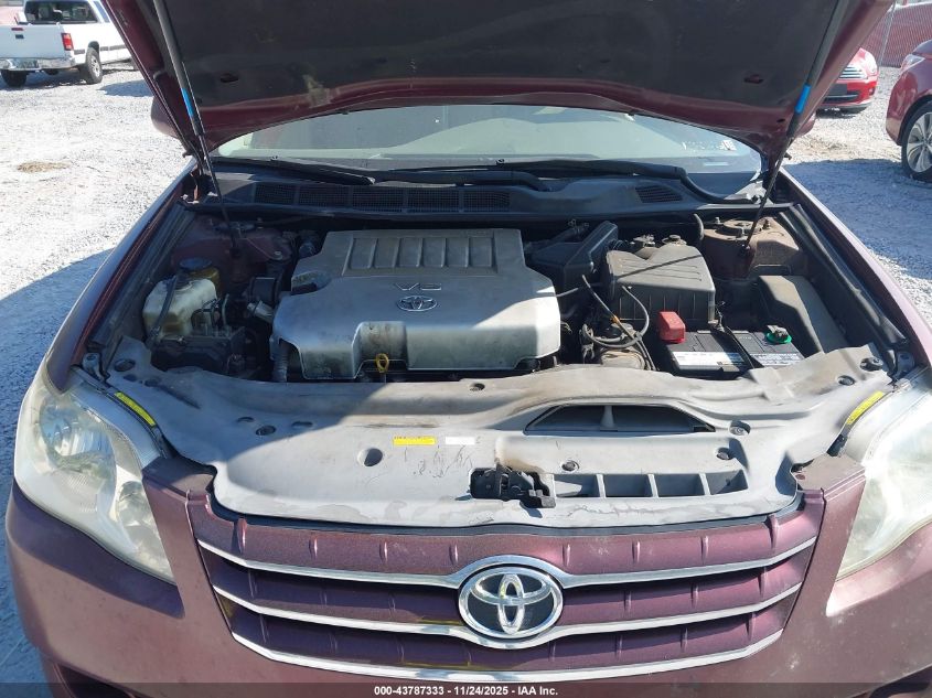 2005 Toyota Avalon Limited VIN: 4T1BK36BX5U047271 Lot: 43787333