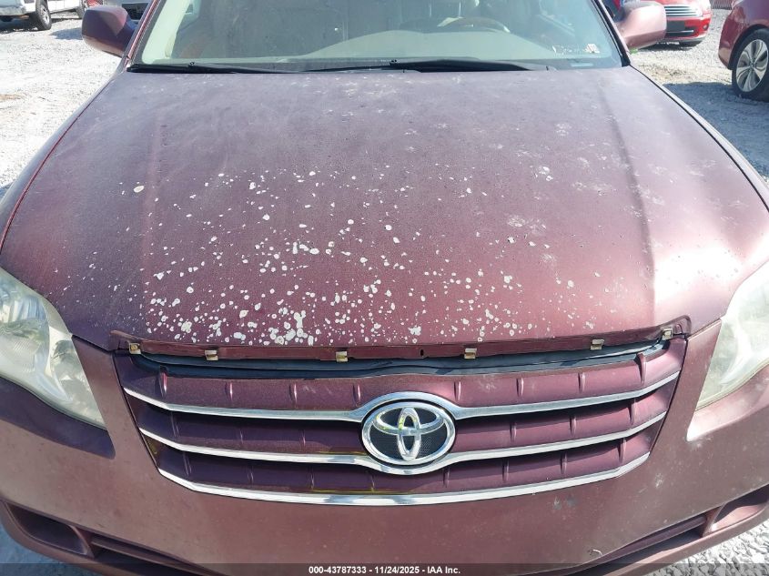 2005 Toyota Avalon Limited VIN: 4T1BK36BX5U047271 Lot: 43787333