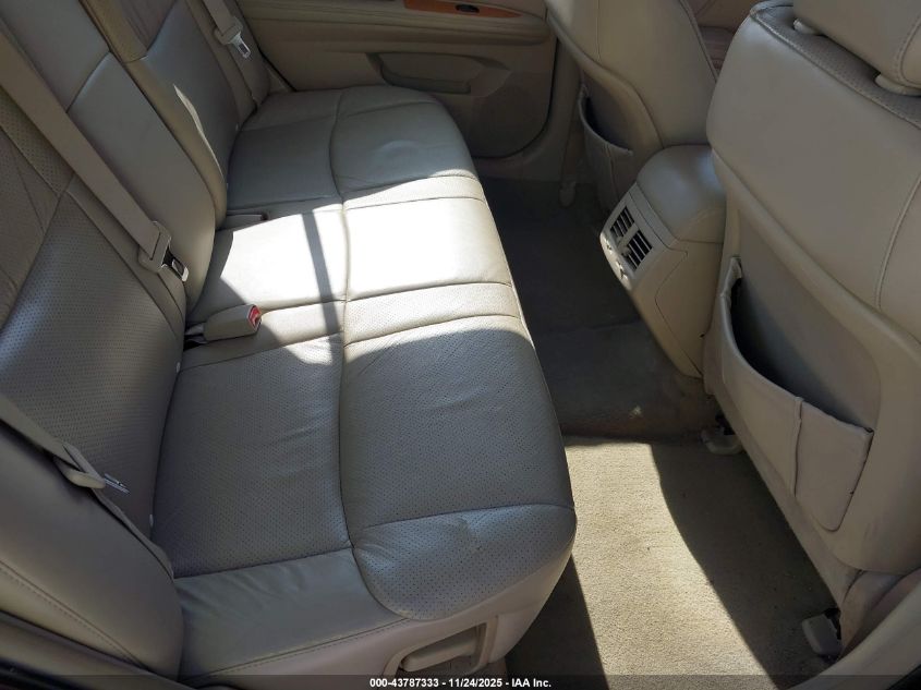 2005 Toyota Avalon Limited VIN: 4T1BK36BX5U047271 Lot: 43787333