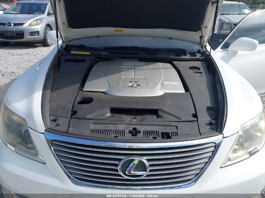2008 Lexus Ls 460 VIN: JTHBL46F885065856 Lot: 43787336