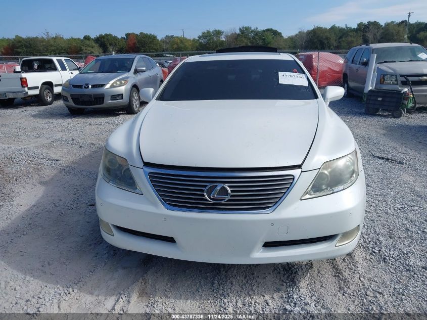 2008 Lexus Ls 460 VIN: JTHBL46F885065856 Lot: 43787336
