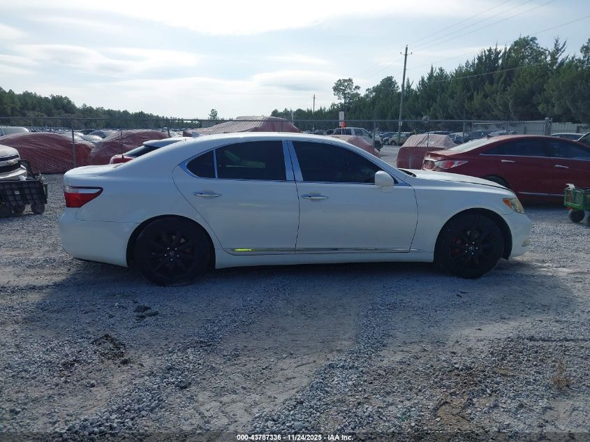 2008 Lexus Ls 460 VIN: JTHBL46F885065856 Lot: 43787336