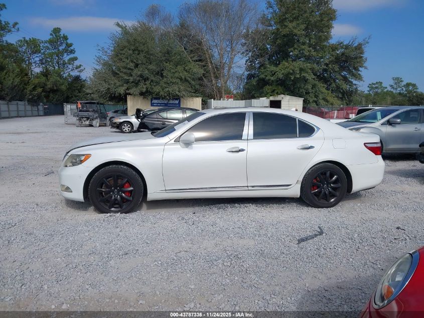 2008 Lexus Ls 460 VIN: JTHBL46F885065856 Lot: 43787336