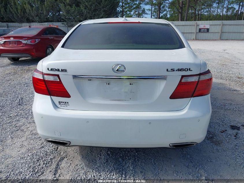 2008 Lexus Ls 460 VIN: JTHBL46F885065856 Lot: 43787336