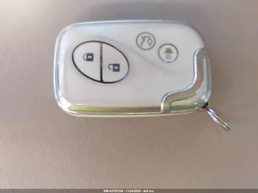 2008 Lexus Ls 460 VIN: JTHBL46F885065856 Lot: 43787336