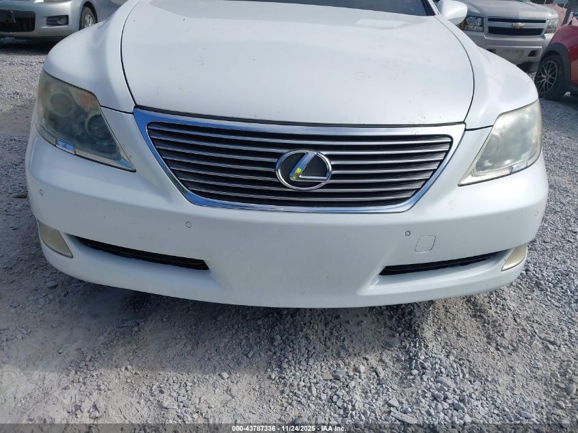 2008 Lexus Ls 460 VIN: JTHBL46F885065856 Lot: 43787336