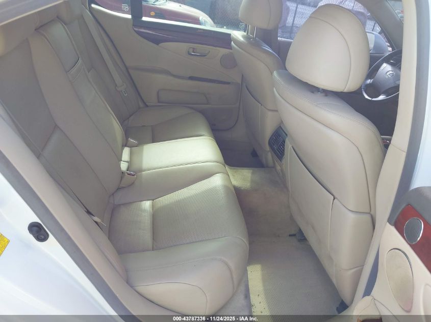 2008 Lexus Ls 460 VIN: JTHBL46F885065856 Lot: 43787336