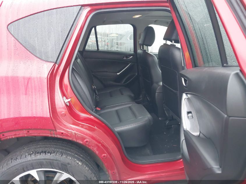 2016 Mazda Cx-5 Grand Touring VIN: JM3KE4DY8G0888497 Lot: 43787339