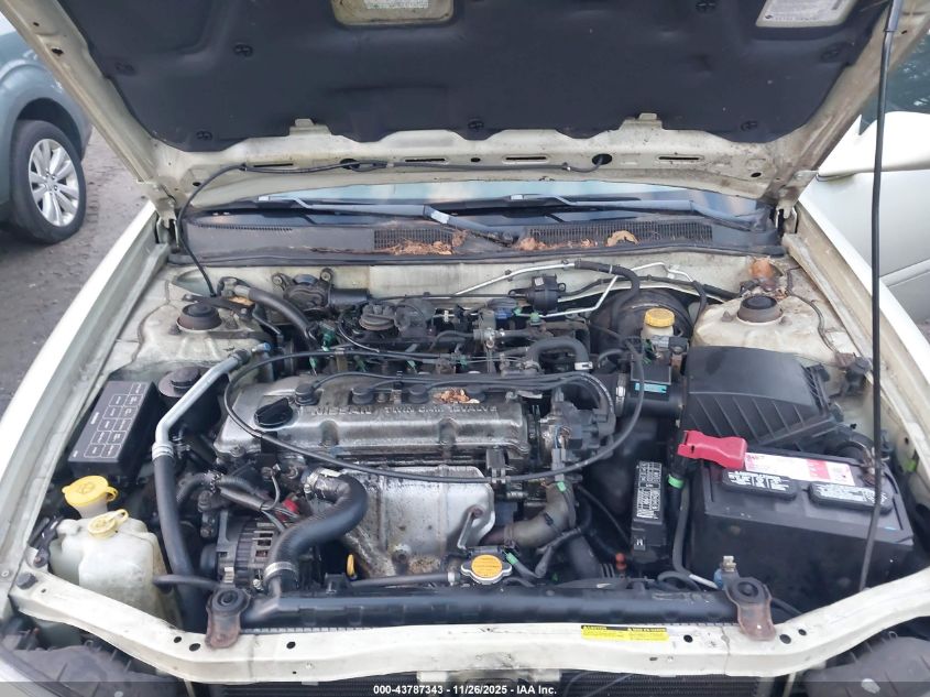 1998 Nissan Altima Gle/Gxe/Se/Xe VIN: 1N4DL01D3WC224337 Lot: 43787343