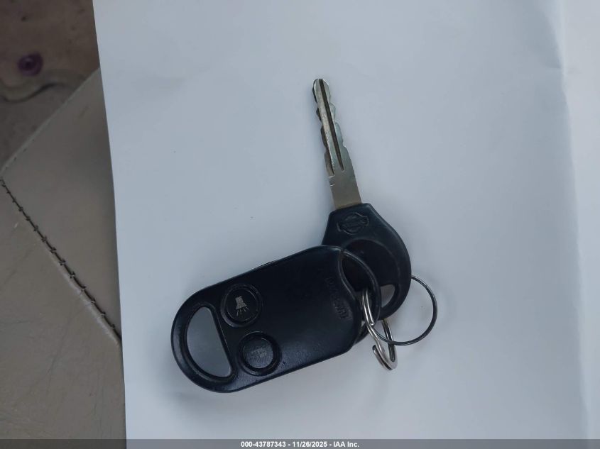 1998 Nissan Altima Gle/Gxe/Se/Xe VIN: 1N4DL01D3WC224337 Lot: 43787343