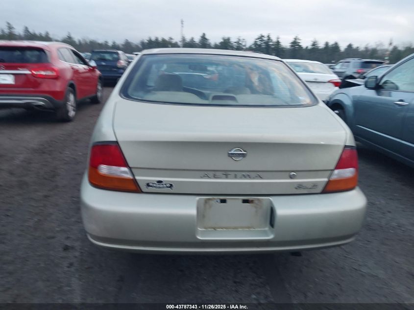 1998 Nissan Altima Gle/Gxe/Se/Xe VIN: 1N4DL01D3WC224337 Lot: 43787343