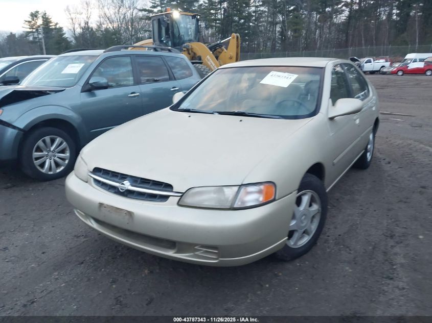 1998 Nissan Altima Gle/Gxe/Se/Xe VIN: 1N4DL01D3WC224337 Lot: 43787343
