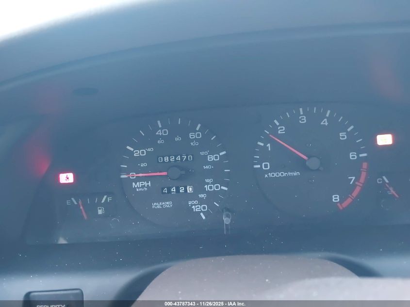 1998 Nissan Altima Gle/Gxe/Se/Xe VIN: 1N4DL01D3WC224337 Lot: 43787343